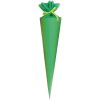 Schoolkegel gekleurd karton 70 cm assorti