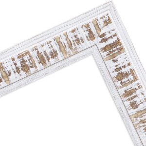 Houten lijst Landhaus 630 antireflecterend glas 21 x 29,7 (a4) cm notenhout