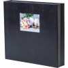 HNFD Maxi Fotoalbum Lona zwart 34,5x33 cm 100 zwarte paginas
