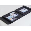 HNFD Maxi Fotoalbum Lona zwart 34,5x33 cm 100 zwarte paginas