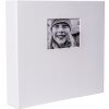 HNFD Maxi Fotoalbum Lona wit 34,5x33 cm 100 zwarte paginas