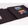 HNFD Maxi Fotoalbum Lona wit 34,5x33 cm 100 zwarte paginas