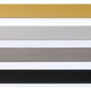 Aluminium lijst Spacy 10x15 cm goud