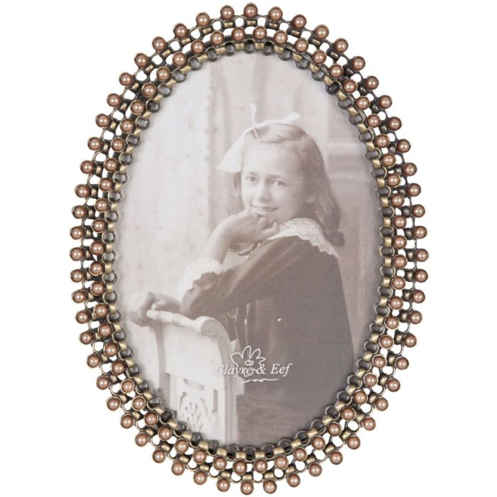 ovale fotolijst 12x18 cm