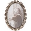 ovale fotolijst 12x18 cm