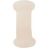 Houten letter i 11 cm