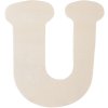 Clayre en Eef Houten Brief u 11 cm