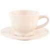 6ce0263 Clayre Eef rustieke romance beker - naturel