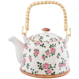 6cete0021 Theepot gekleurd van Clayre Eef