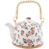 6cete0021 Theepot gekleurd van Clayre Eef