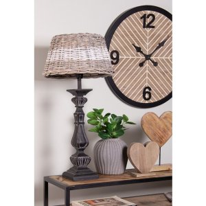 Lampenkap 6ro0067bw 38x22 cm Rattan