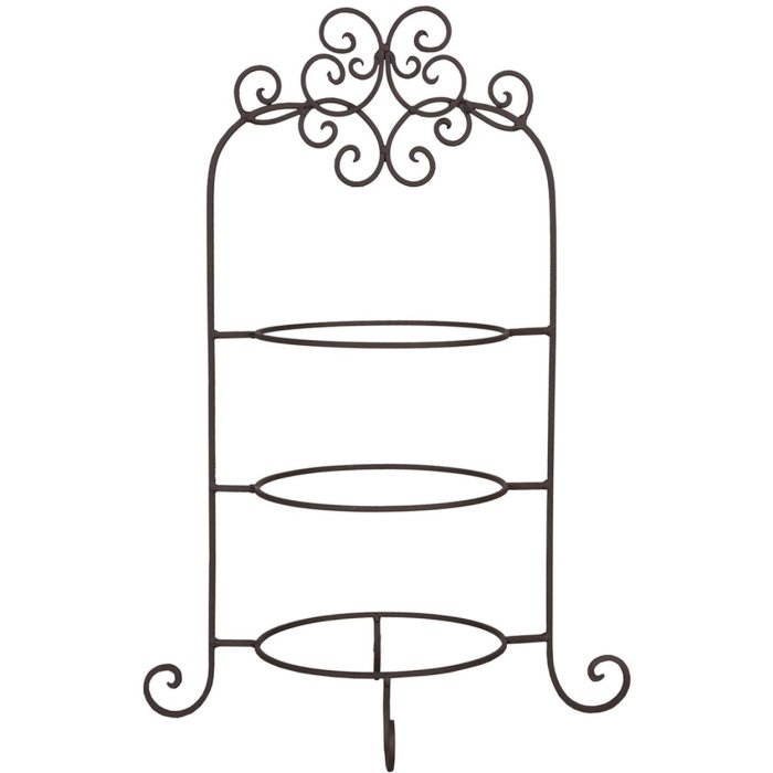 Etagere bruin - 6y1249 Clayre Eef