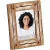 Houten Fotolijst Dupla 10x15 cm wit-natuur
