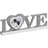 Decoratieve lijst liefde voor 1 foto 8x7,7 cm