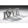 Decoratieve lijst liefde voor 1 foto 8x7,7 cm