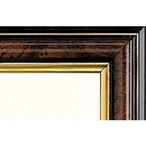 Fotolijst Geur 30x40 cm wortelhout