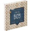 Walther baby jongen fotoalbum 28x30 cm blauw 50 paginas