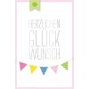 Artebene Kaart Gefeliciteerd Slinger