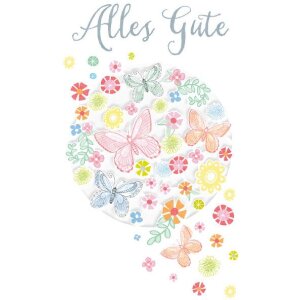 Artebene Verjaardagskaart All the Best Bloemen