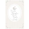 Artebene Card doop kinderwagen lint