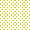 Artebene Servetten Stippen wit groen 33x33 cm