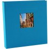 Fotoalbum Bella Vista assorti zwarte paginas 30x31 cm