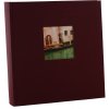 Fotoalbum Bella Vista assorti zwarte paginas 30x31 cm