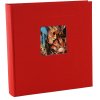 Fotoalbum Bella Vista assorti zwarte paginas 30x31 cm