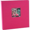 Fotoalbum Bella Vista assorti zwarte paginas 30x31 cm