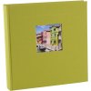 Fotoalbum Bella Vista assorti zwarte paginas 30x31 cm