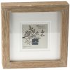 7x7 cm Fotolijst Deluxe Houtnerf taupe