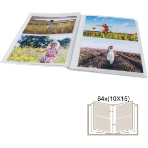 Mini album a50g90 - 64 fotos 10x15 cm