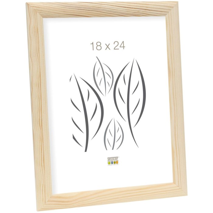 Houten lijst s40c Deknudt 13x18 cm natuur