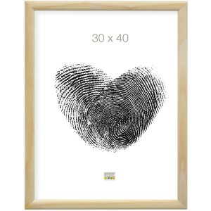 Houten lijst s40c Deknudt 40x60 cm natuur