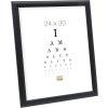 Houten lijst s40c Deknudt 24x30 cm zwart