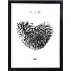 Houten lijst s40c Deknudt 40x50 cm zwart