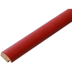 Houten lijst s40c Deknudt 24x30 cm rood