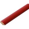 Houten lijst s40c Deknudt 24x30 cm rood