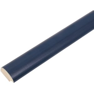Houten lijst s40c Deknudt 10x15 cm blauw