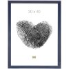 Houten lijst s40c Deknudt 20x30 cm blauw