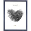 Houten lijst s40c Deknudt 40x50 cm blauw