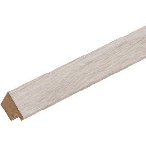 Houten lijst s45r bloklijst 20x25 cm licht