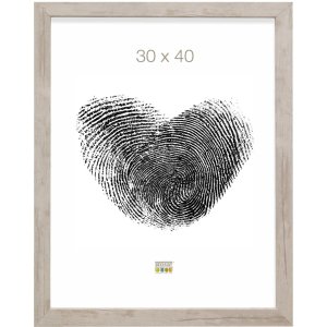 Houten lijst s45r bloklijst 20x25 cm licht