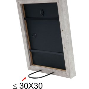 Houten lijst s45r bloklijst 20x25 cm licht
