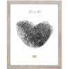 Houten lijst s45r bloklijst 20x25 cm licht