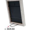 Houten lijst s45r bloklijst 20x25 cm licht