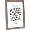 Houten lijst s45r bloklijst 40x60 cm bruin