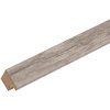 Houten lijst s45r bloklijst 40x50 cm grijs-beige