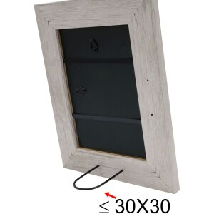 Houten lijst s48sh 40x50 cm licht