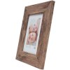 Houten lijst s48sh 40x50 cm bruin